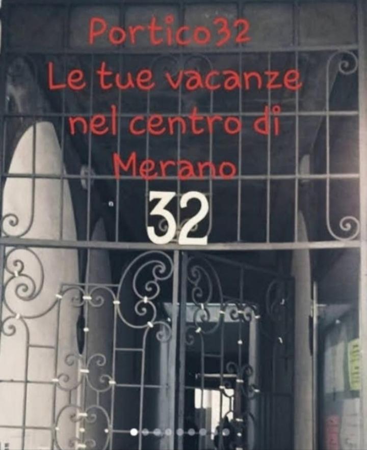 Portico 32 - Merano Centro Exterior photo
